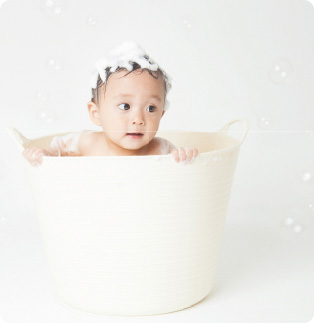 赤ちゃんにはスキンケアが必要なタイミングがたくさんあります